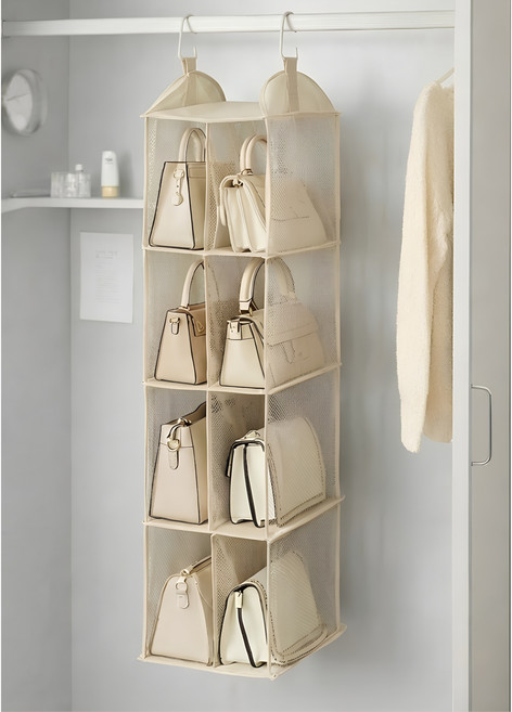 아르토 3세대 가방정리함 4단 옷장정리, 1개, 아이보리