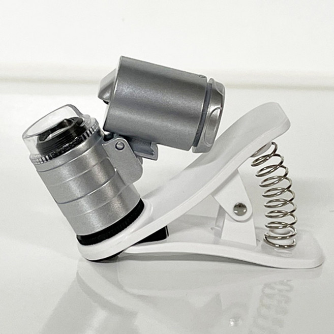 사이언쌤 스마트폰 현미경 60배율, 1세트, 스마트폰현미경 60배율(조명각도조절형)