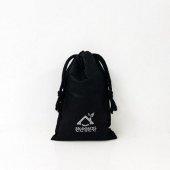 화목한가정 야자활성탄 천연 방분탄 대용량, 1 묶음(5장), 부직포 주머니 (소)