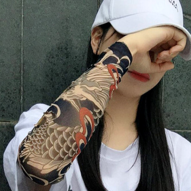 타투토시 문신 이레즈미 팔토시, 도깨비