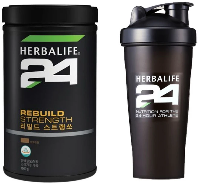 허벌라이프24 리빌드 스트랭쓰 볼쉐이커 세트, 1개, 1kg - 쿠팡