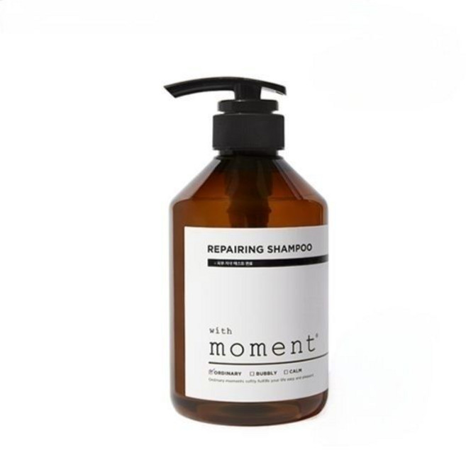 위드모먼트 호텔 샴푸 어메니티 대용량 펜션 게스트하우스, 리페어링 샴푸 500ml