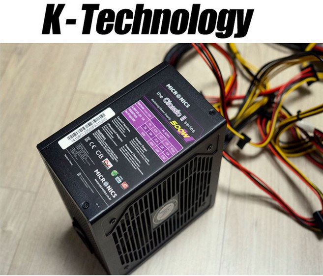마이크로닉스 중고 파워서플라이 클래식2 중고 500W 600W 랜덤ATX 700W