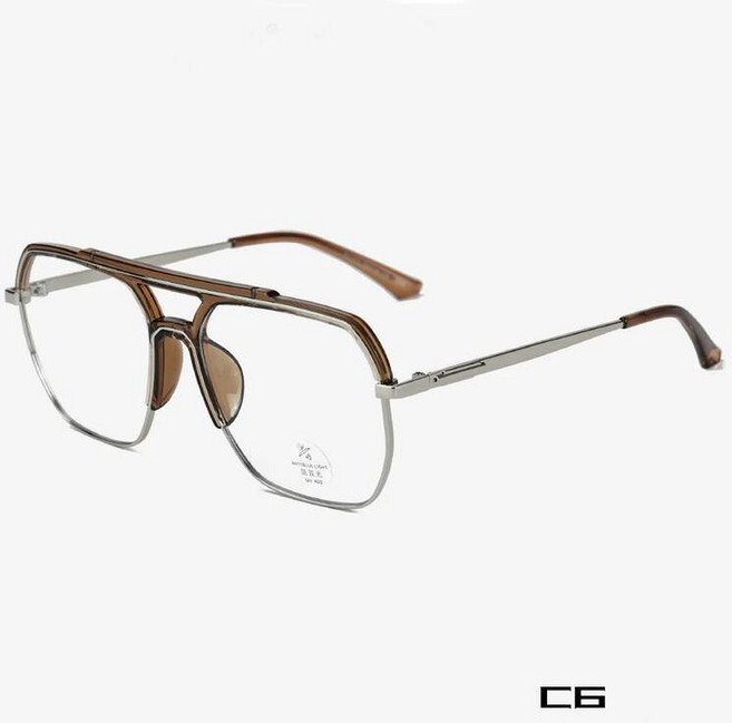 티타늄 안경테 KANDREA 블루 라이트 안경 여성 남성 아이웨어 컴퓨터 빈티지 S31771
