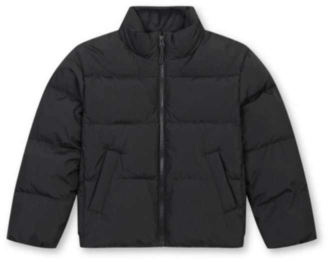 탑텐키즈 남아 여아 유행하는 가볍고 편안한 데일리 글로시 파스텔 숏패딩 점퍼