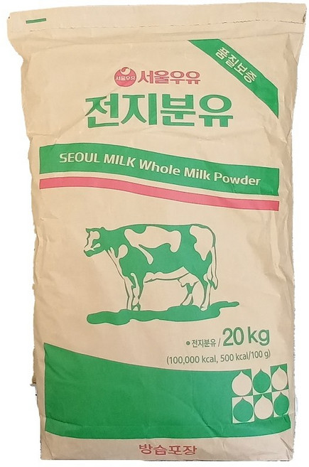 서울우유 전지분유, 1개, 20kg