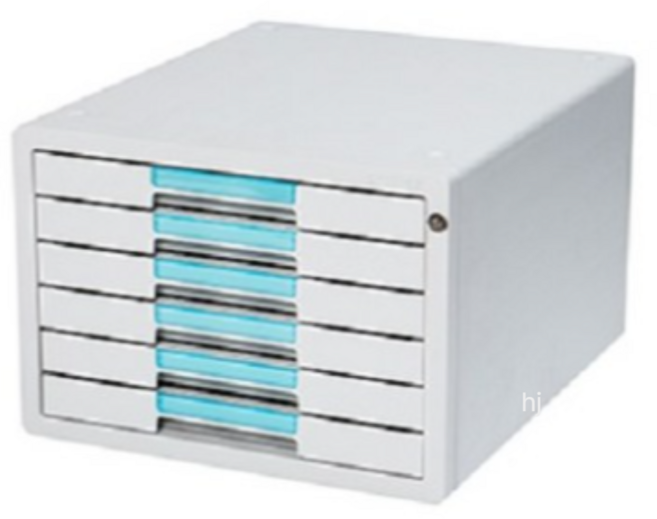 시스맥스 시스템 서류함 소형, GRAY(그레이), 6단