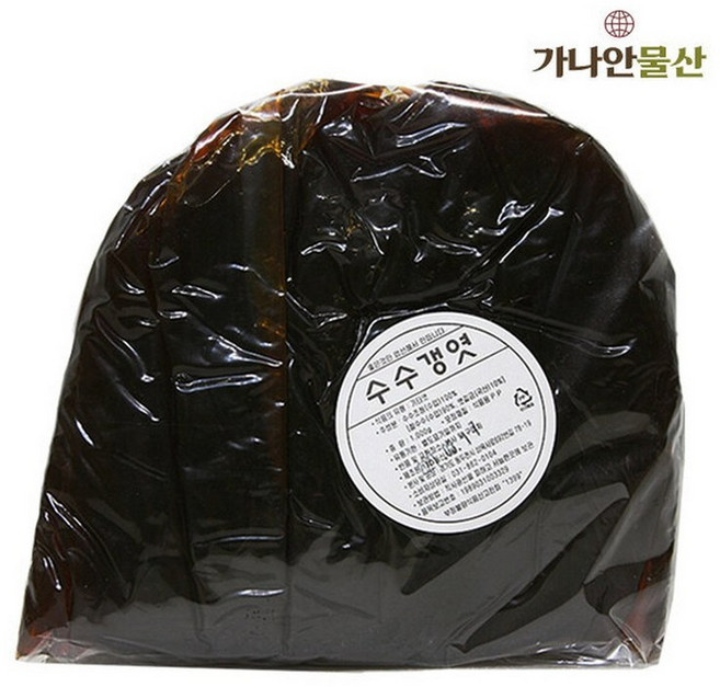 수수엿 1000g 전통엿 수수갱엿 찰수수엿, 1kg, 1개