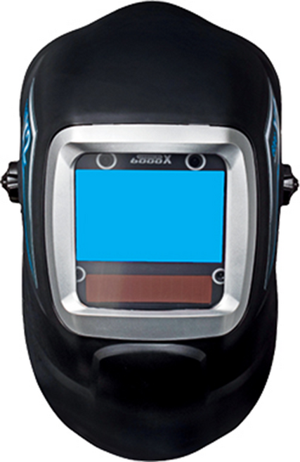 써보레 자동용접면 자동차광 용접면 용접마스크 써보그라스 6000X2, 블랙, 1개