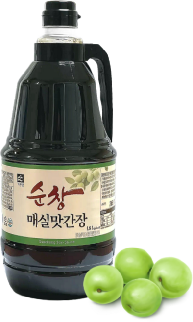 기픈샘 순창 매실맛 간장 1.8L, 1개