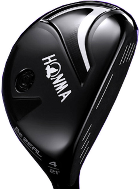 혼마 비즐 BeZEAL3 남성 카본 VIZARD 골프 유틸리티 비거리 프리미엄 골프채, 21도, R