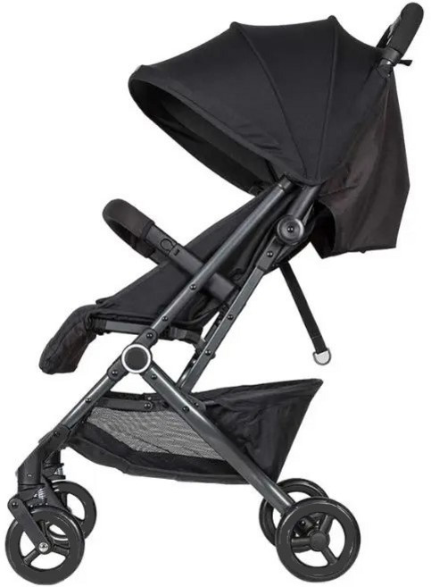 이븐플로 파일럿LX 휴대용 유모차, 블랙
