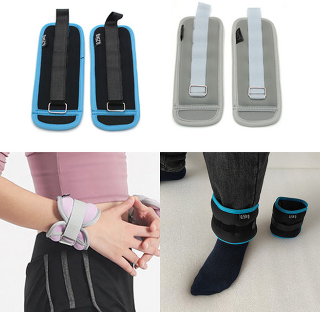 올스비 모래주머니 손목 발목 1kg 2개입 중량밴드