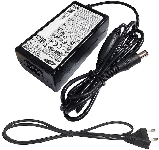 삼성정품 14V 2.5A 35W 모니터/TV 어댑터 UN22F5200AF 호환 8자케이블기본제공