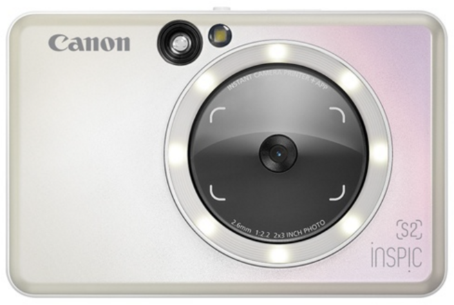 캐논 인스픽 S2 포토프린터 인디핑크