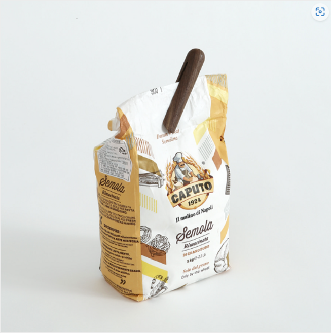 예쁜 우드 월넛 나무 친환경 봉지 밀봉 캠핑 과자 식빵 봉투 밀폐 미니 비닐 주방 집게 클립, 1개, 상세페이지 참조