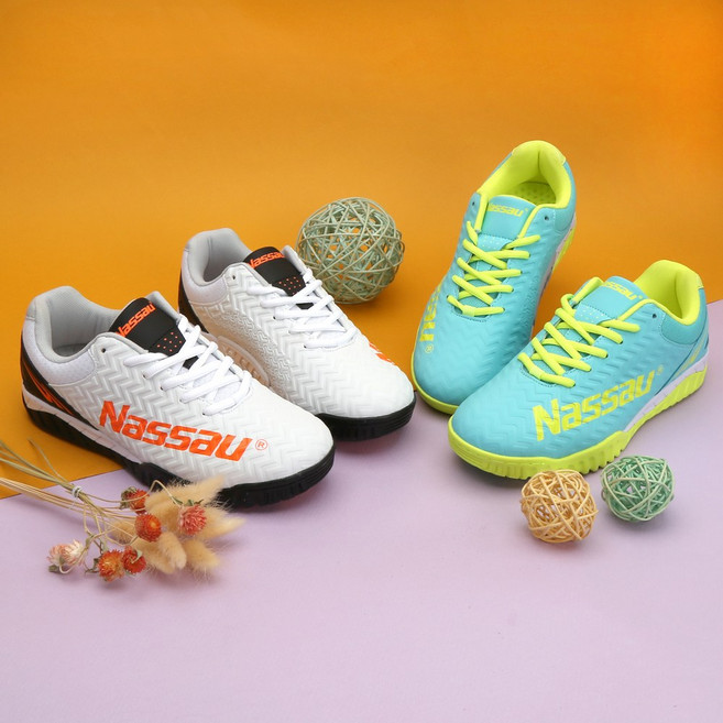 NASSAU 슬림핏 ART 족구화