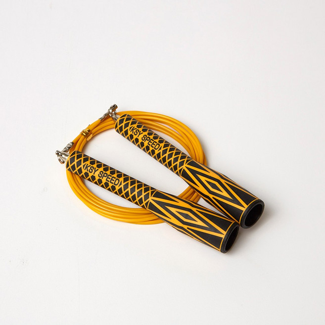 김수열줄넘기 뉴 초고속 줄넘기, 노랑, 1개