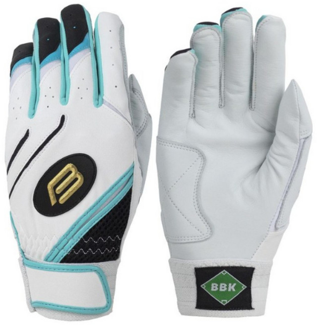 BBK 2025 BG395 야구 배팅장갑 스페셜 오더 민트, 1개