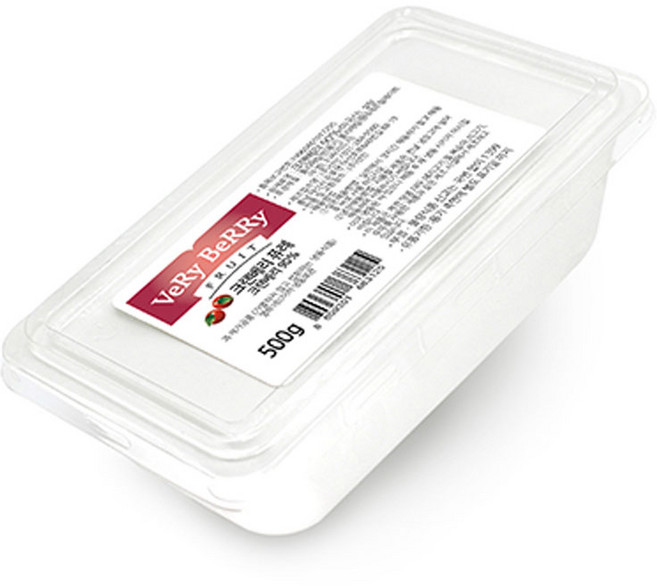 선인 베리베리 크랜베리퓨레 500g, 1개