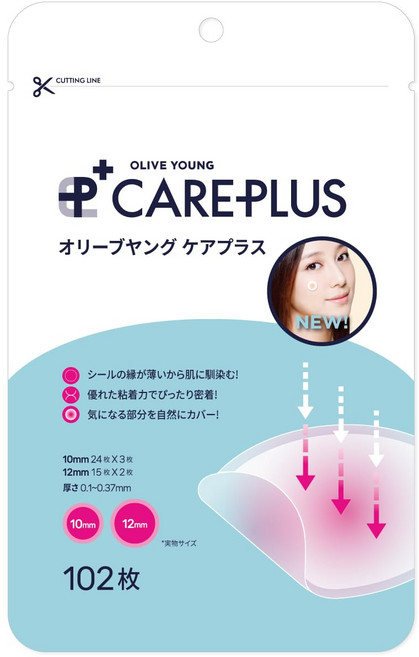 OLIVE YOUNG 올리브 영 케어 플러스 스팟 패치 102 매입 여드름 패치