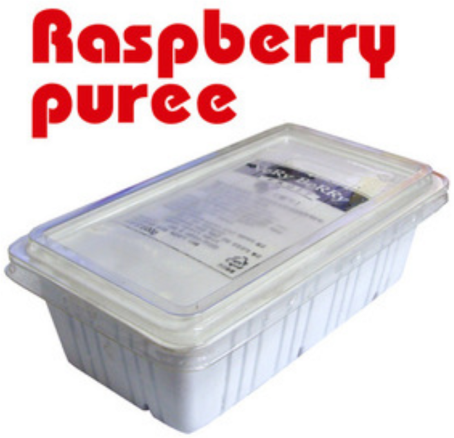 (아이스박스 별도구매) 베이킹파티 베리베리 라즈베리 퓨레 500G, 1개