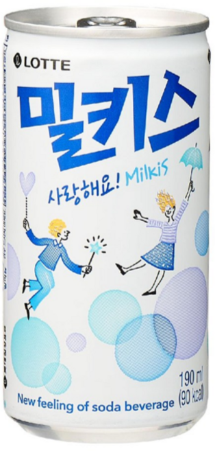 롯데 밀키스 190ml x 30캔 작은캔 업소용 가정용 실속형사이즈, 30개