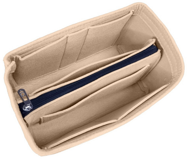 노마지니 에코백이너백 대용량 정리 백인백, 진아이보리, 1개