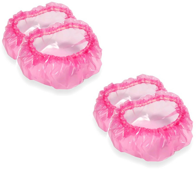 오라이브 일회용 다용도 비닐 이어캡 2개, 단품