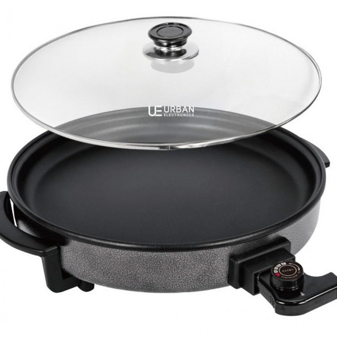 어반P42 대용량 잔치팬 피자팬 후라이팬 명절프라이팬 원형팬, 단일상품0