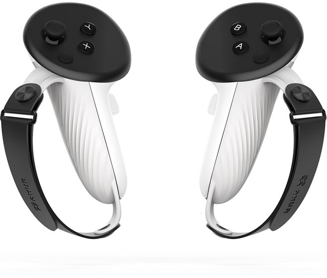 메타퀘스트3 악세사리 3S호환 AMVR 논슬립 핸드그립 스트랩, 1개, AMVR 논슬립 핸드 그립