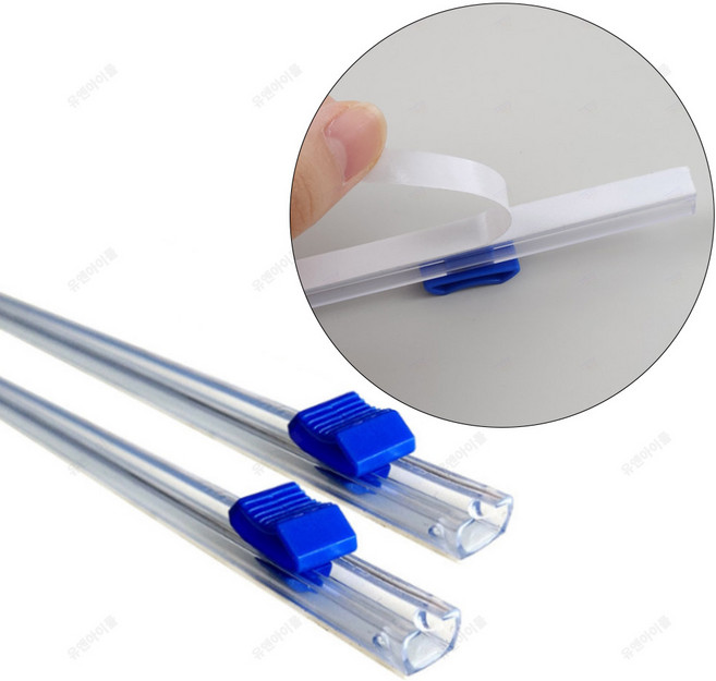 랩커팅기 접착식 랩커터기 슬라이딩 컷팅랩 랩절단기, 35cm, 1개