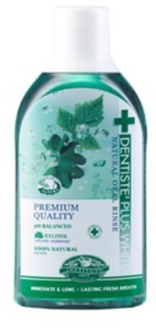 DENTISTE' 牙醫選天然口腔保健液 200ml 清新口氣 溫和配方, 1個, 200L