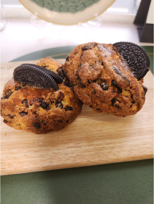 디저트424 오레오초코스콘, 1개