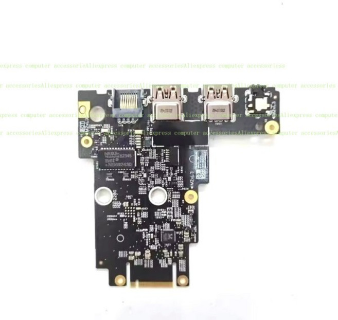 T+0R31V9 델 에일리언웨어 M18 R1 R2 노트북용 새 USB 오디오 RJ45 랜 보드