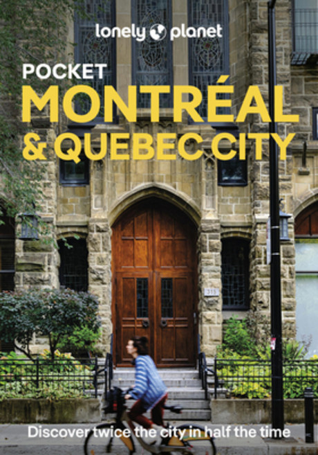 (영문도서)Lonely Planet Pocket Montreal & Quebec City Paperback, Lonely Planet, English, 9781838699055