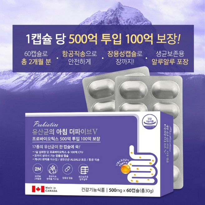 파마젠 생유산균 락타아제 함유 프로바이오틱스 2박스, 2개