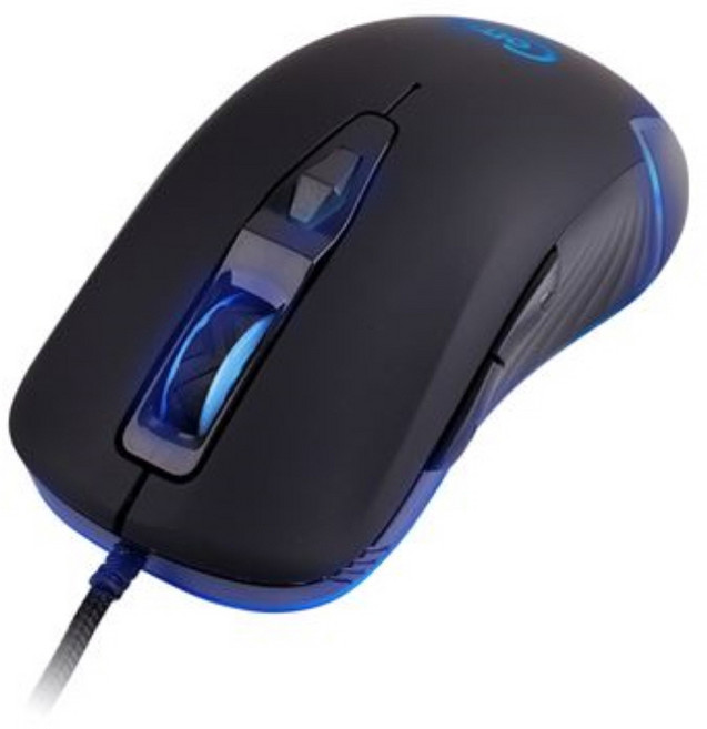 4LED 초경량 저소음 USB 유선 광 마우스 4단계 3200 DPI 게임 게이밍 사무용 노트북 데스크탑PC