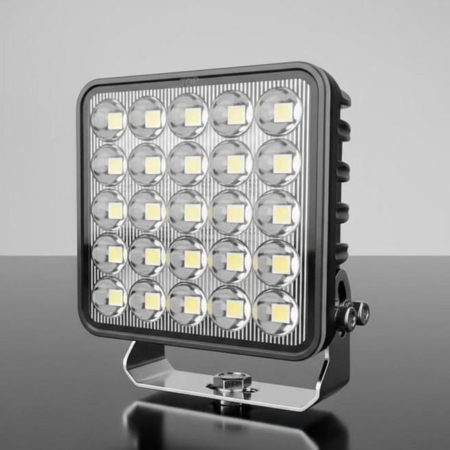 WL-75 LED 써치라이트 75W 작업등 DC 12V 24V 차량용 선박용 써치라이트 자동차 보조등 5600루멘 야간 작업등 전조등, WL-75 써치 단품, 1개