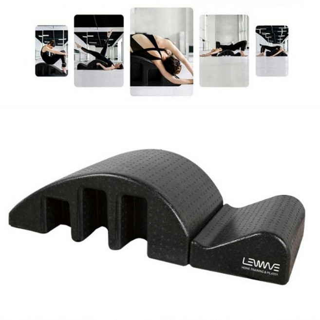 스파인코렉터 홈트 필라테스 등펴기 스트레칭폼 요가운동, 단품, 1개