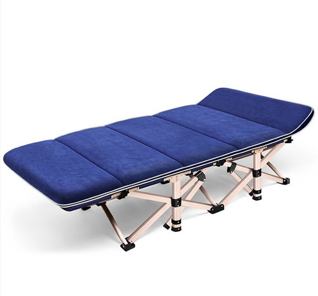 접이식 특대 각도조절 캠핑용 텐트 야외용 야전침대, 와인 쿠션(침대미포함)