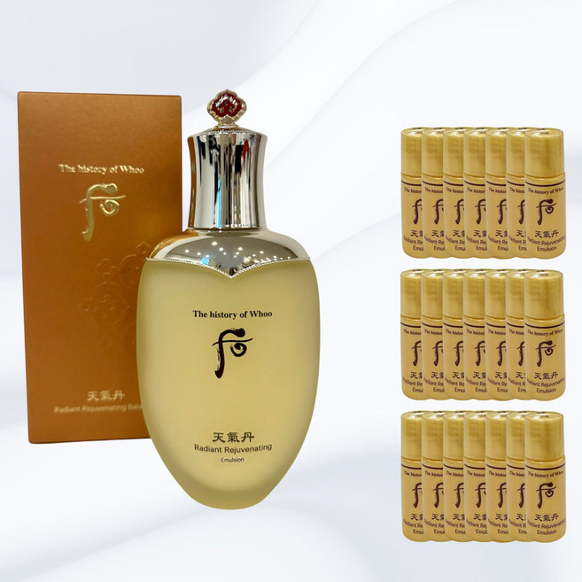 더후 천기단 화현 로션 에멀젼 110ml (+150ml), 1개