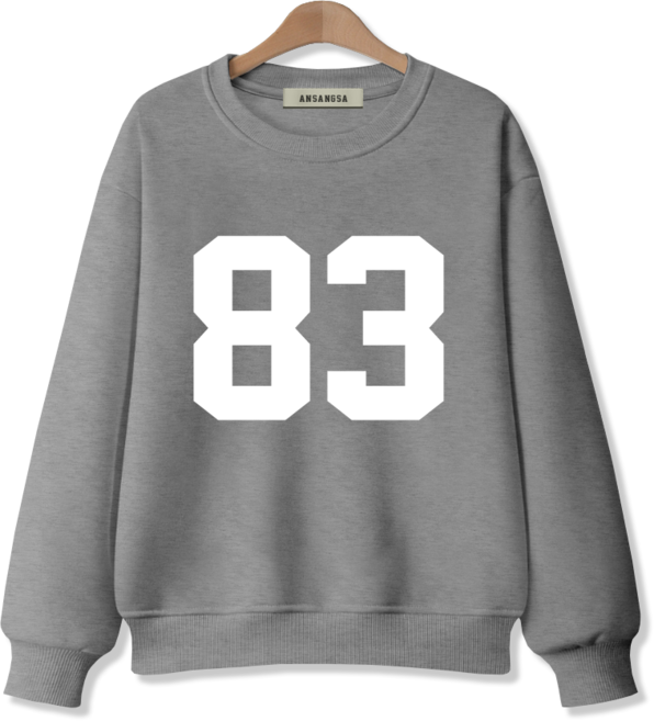 몰토벨리노 [ANSANGSA] 83 남녀공용 맨투맨 스웨트셔츠