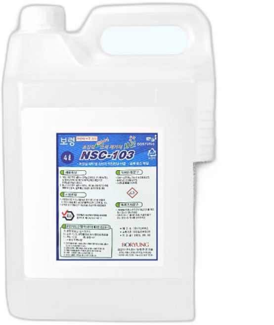 친환경 요석제거제 소변기막힘/변기청소/곰팡이제거/화장실청소, 1개, 4000ml