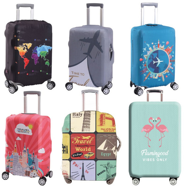 벨리에 스판 캐리어 커버 20~32인치 캐리어 보호 덮개