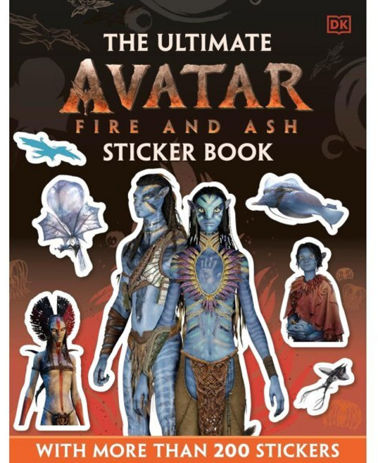 Avatar Fire and Ash Ultimate Sticker Book : 영화 <아바타: 불과 재> 스티커북, DK CHILDREN