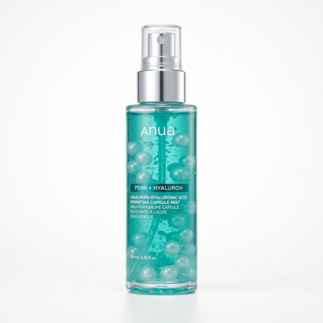 아누아 PDRN 히알루론산 수분 캡슐 미스트, 1개, 100ml