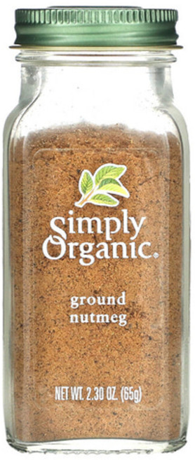 심플리 오가닉 그라운드 넛맥 (65gx3팩) Simply Organic, 65g, 1개
