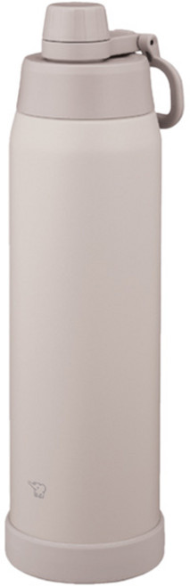 ZOJIRUSHI 象印 不鏽鋼保冷瓶 附把手 1.2L SD-KA120, 1個, 迷霧灰