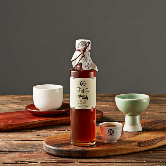 한애가 담금초 매실, 1개, 350ml